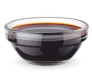 Zesty naturally brewed soy sauce